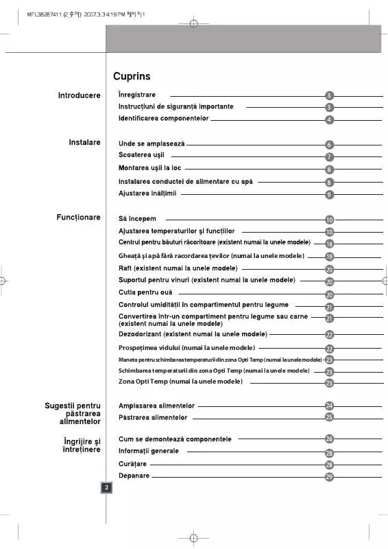 Mode d'emploi LG GW-P227-HLYV