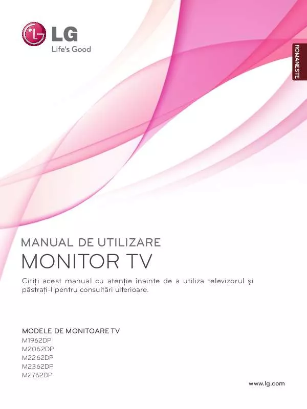 Mode d'emploi LG M2362DP