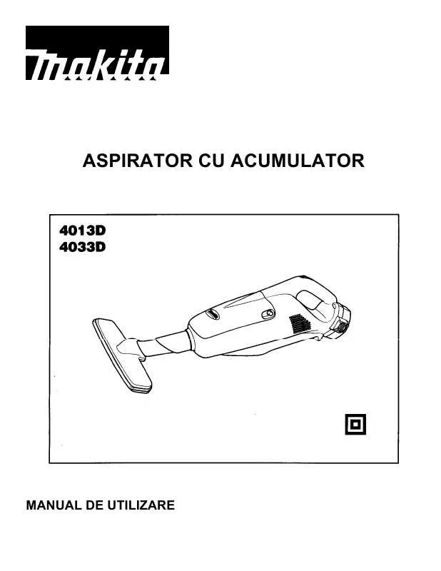 Mode d'emploi MAKITA 4013D