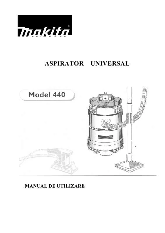 Mode d'emploi MAKITA 440