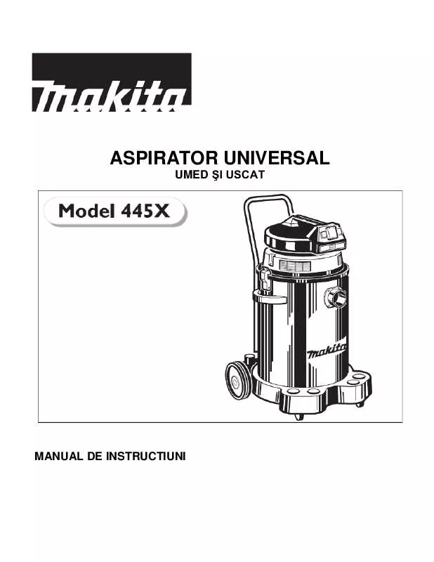 Mode d'emploi MAKITA 445X