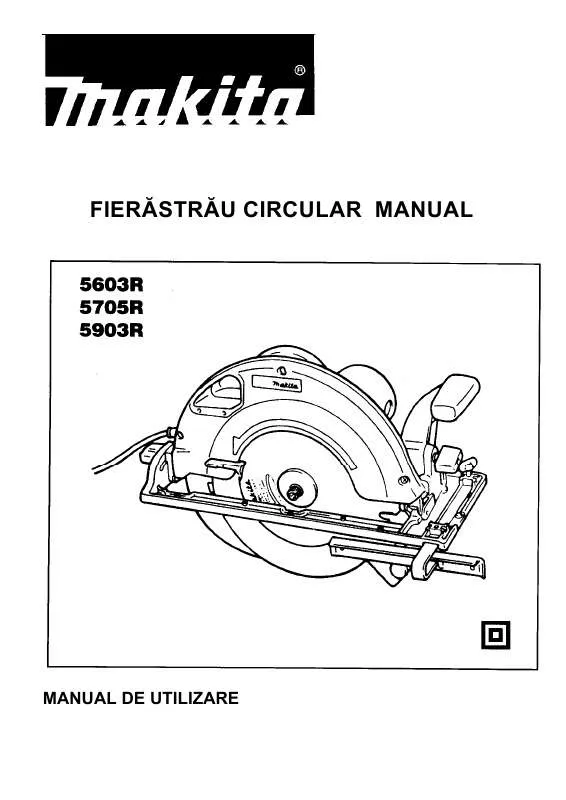 Mode d'emploi MAKITA 5705R