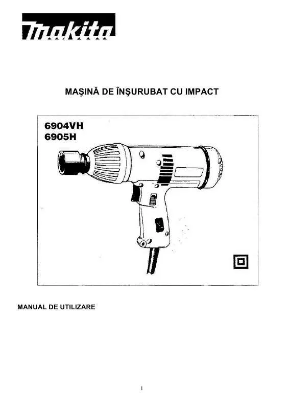 Mode d'emploi MAKITA 6904VH