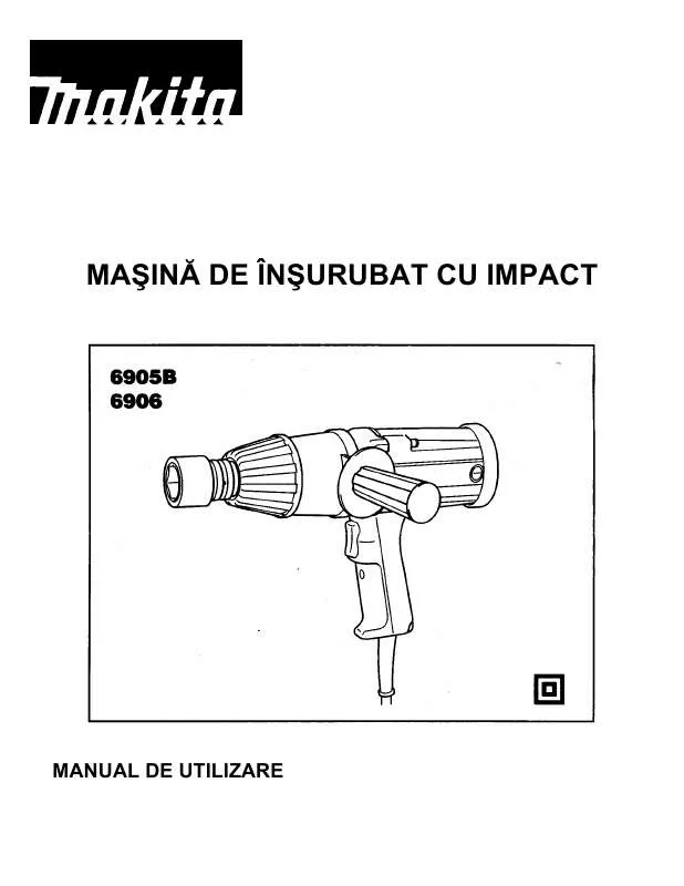 Mode d'emploi MAKITA 6905