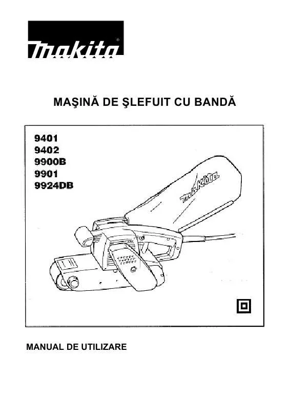 Mode d'emploi MAKITA 9401