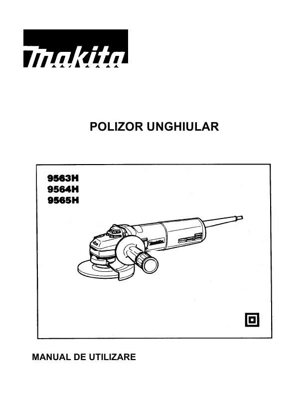 Mode d'emploi MAKITA 9565H