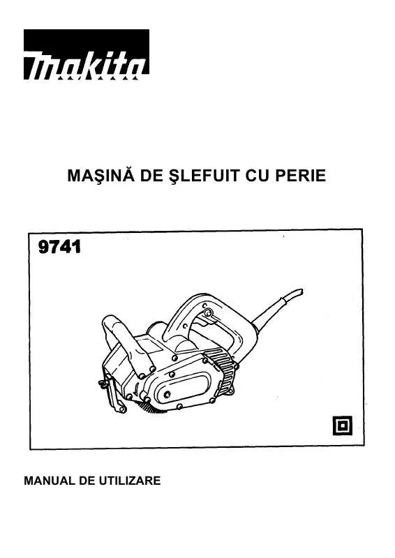 Mode d'emploi MAKITA 9741