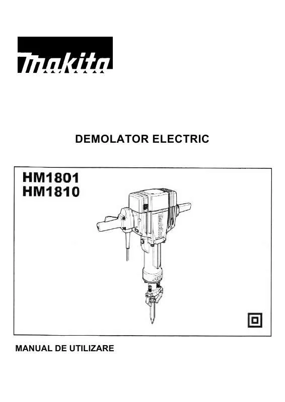 Mode d'emploi MAKITA HM1801