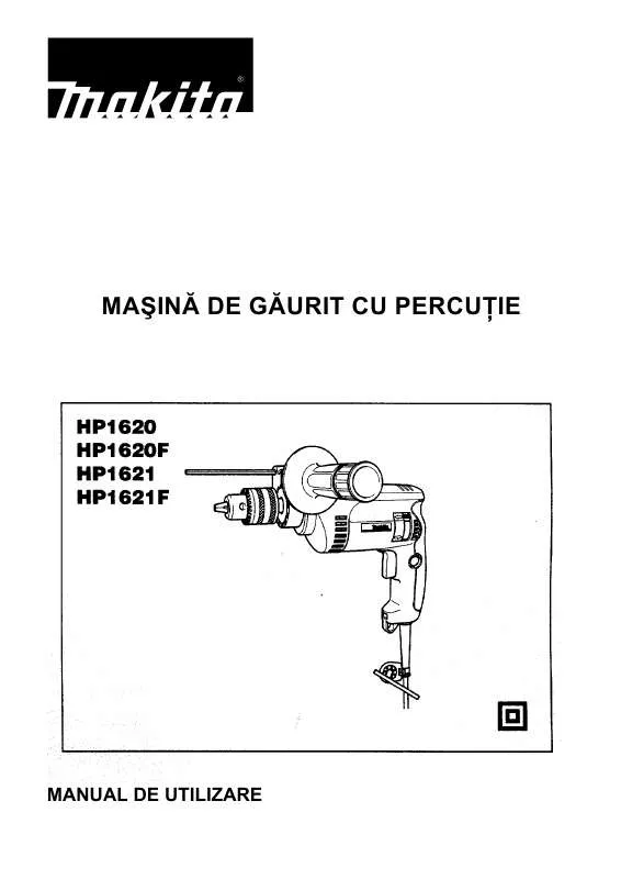 Mode d'emploi MAKITA HP1620