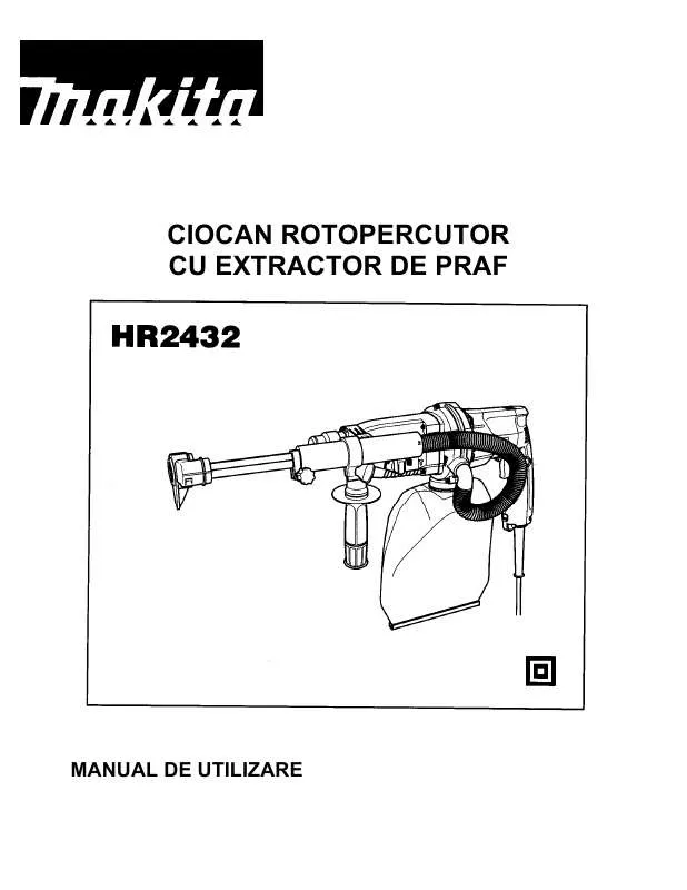 Mode d'emploi MAKITA HR2432