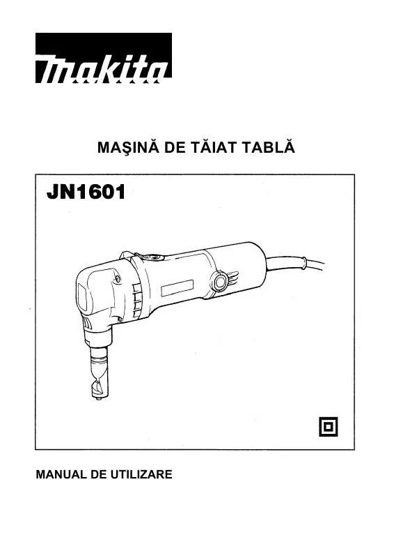 Mode d'emploi MAKITA JN1601