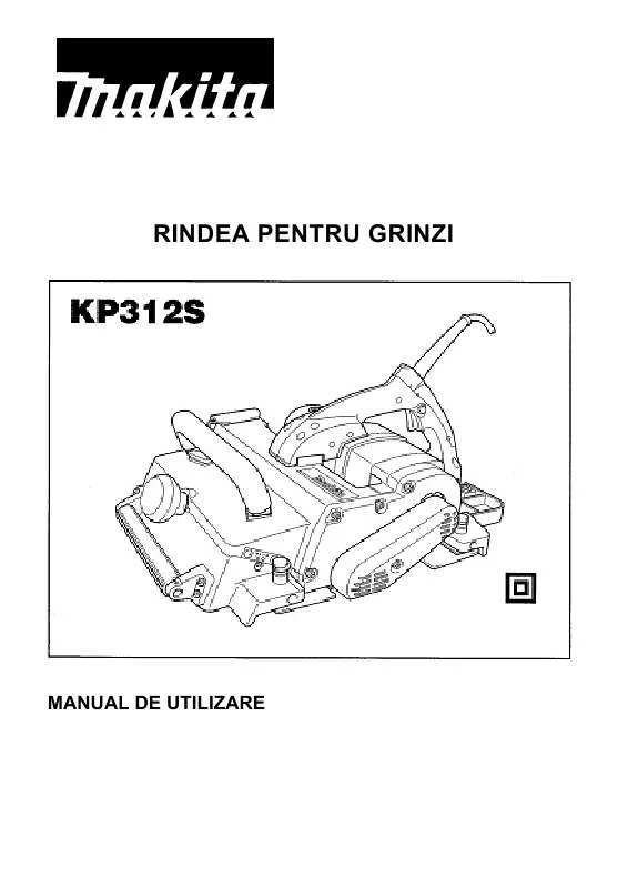 Mode d'emploi MAKITA KP312S