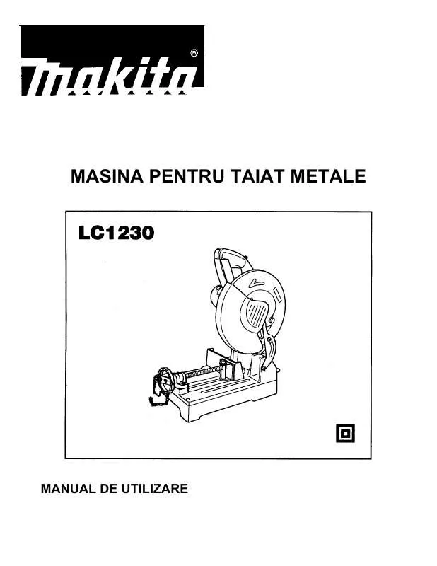 Mode d'emploi MAKITA LC1230