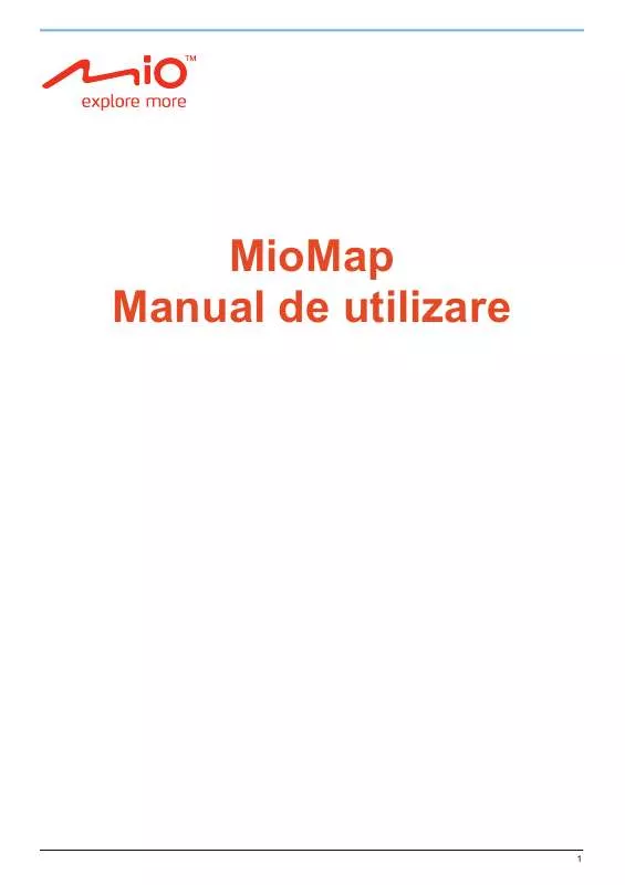 Mode d'emploi MIO SERIA MOOV 200