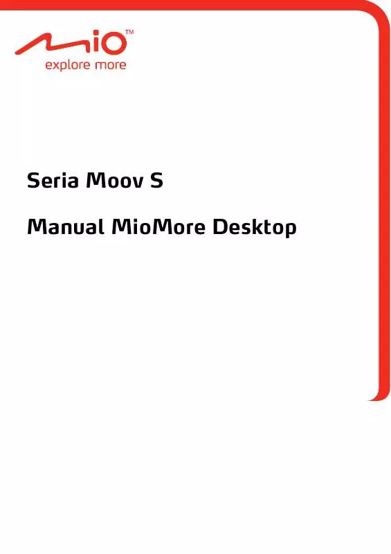 Mode d'emploi MIO SERIA MOOV S