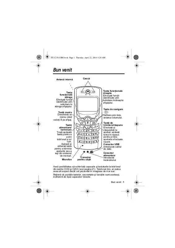 Mode d'emploi MOTOROLA A668