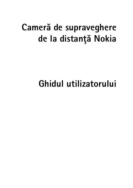 Mode d'emploi NOKIA REMOTE CAMERA