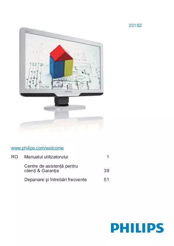 Mode d'emploi PHILIPS 235BL2CS