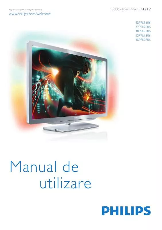 Mode d'emploi PHILIPS 32PFL9606T