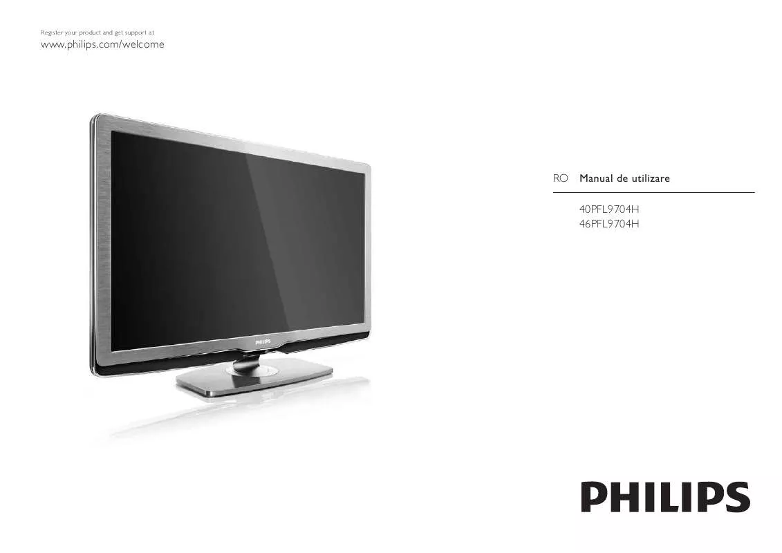 Mode d'emploi PHILIPS 40PFL9704H