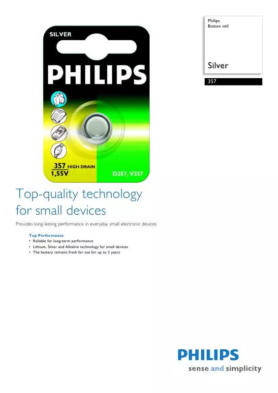 Mode d'emploi PHILIPS 66701-30-16