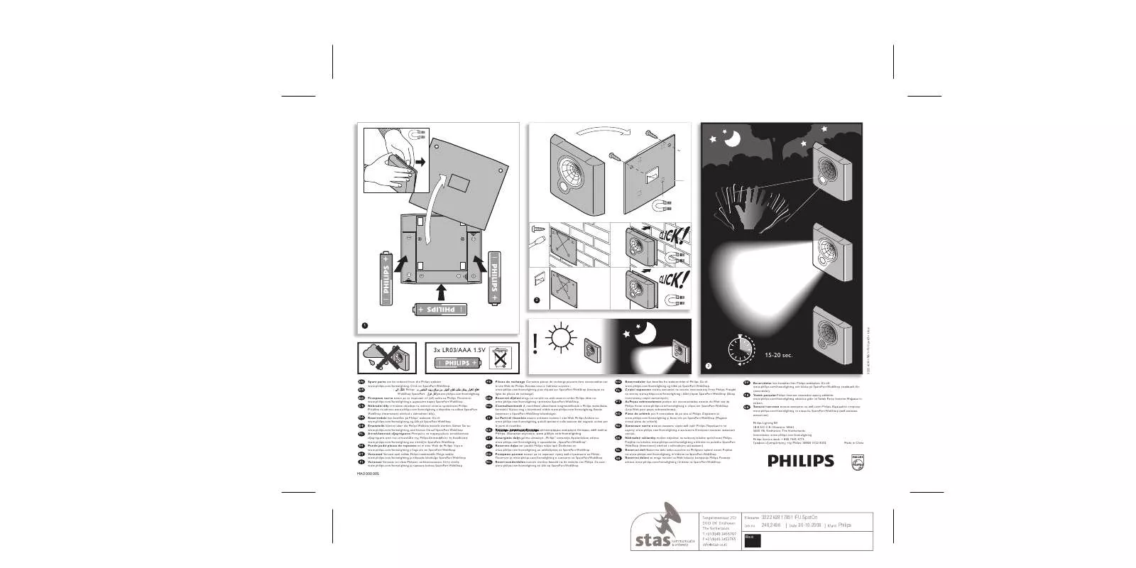 Mode d'emploi PHILIPS 69141-96-PH