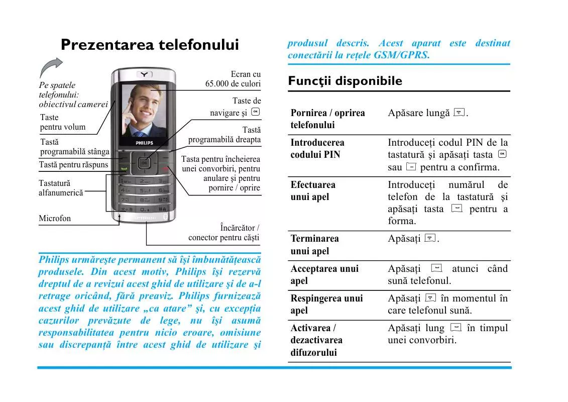 Mode d'emploi PHILIPS CT2898/000000EU