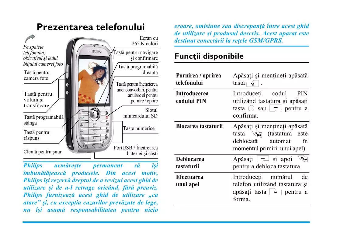 Mode d'emploi PHILIPS CT7688/ABTSASRO