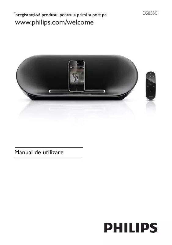 Mode d'emploi PHILIPS DS8550