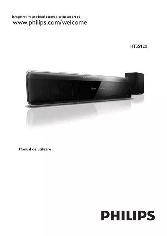 Mode d'emploi PHILIPS HTS5120