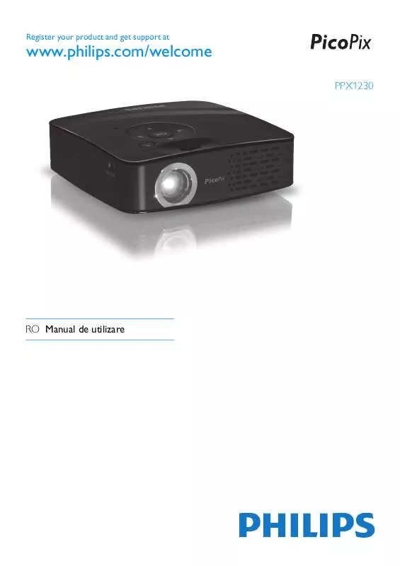 Mode d'emploi PHILIPS PPX1230