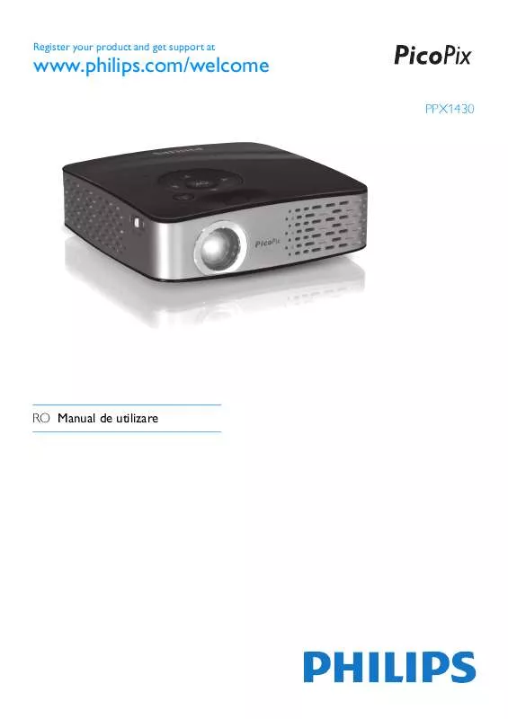 Mode d'emploi PHILIPS PPX1430