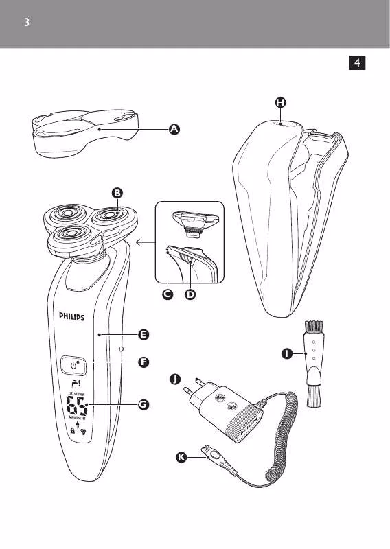 Mode d'emploi PHILIPS RQ 1062