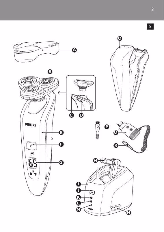 Mode d'emploi PHILIPS RQ 1087