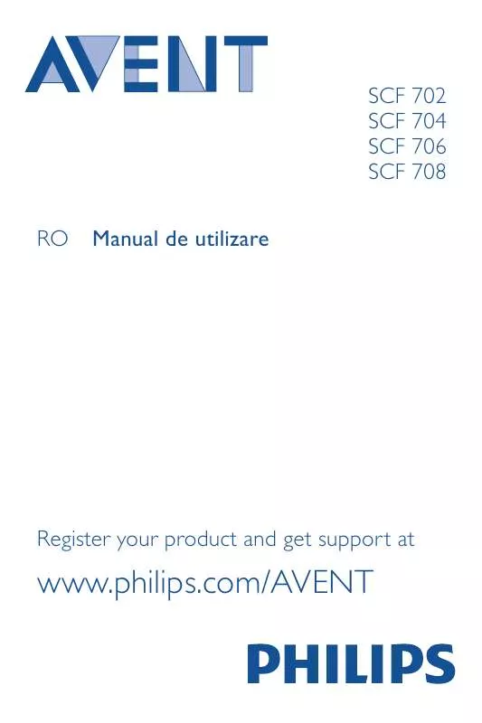 Mode d'emploi PHILIPS SCF-702