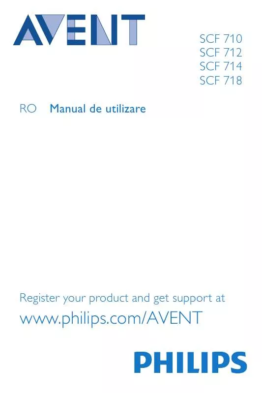 Mode d'emploi PHILIPS SCF-710