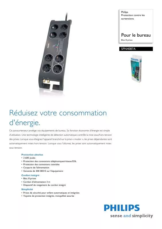 Mode d'emploi PHILIPS SHE2643