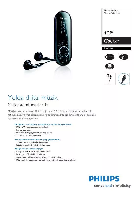 Mode d'emploi PHILIPS SHE-3683