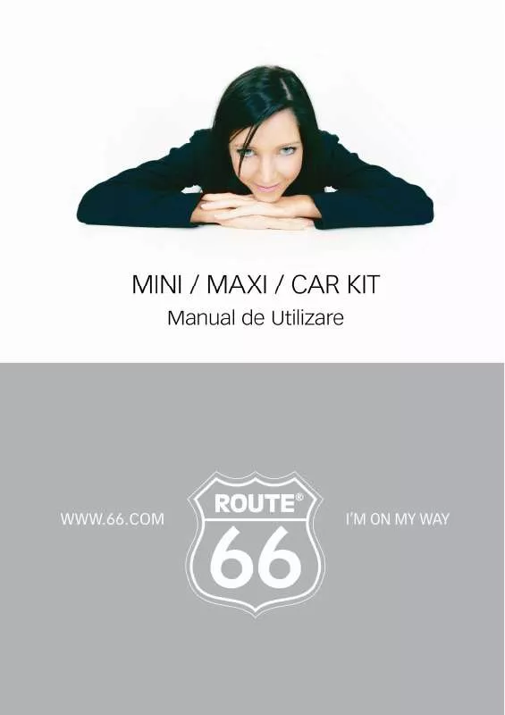 Mode d'emploi ROUTE 66 MINI MAXI