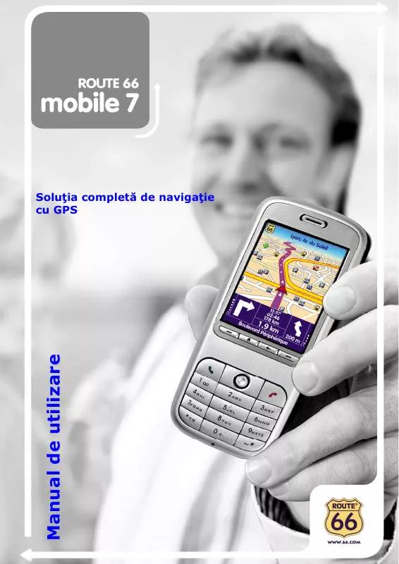 Mode d'emploi ROUTE 66 MOBILE 7 WMS