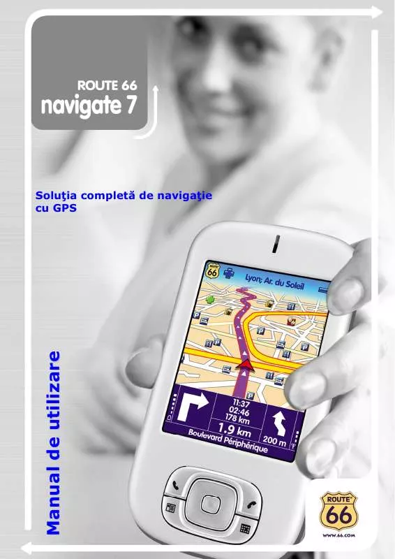 Mode d'emploi ROUTE 66 NAVIGATE 7