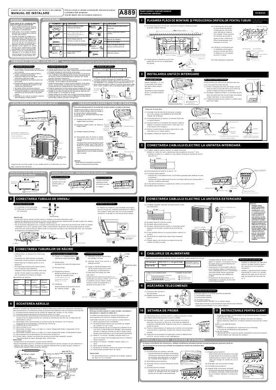 Mode d'emploi SHARP AY-AP12FHR/AE-A12FHR