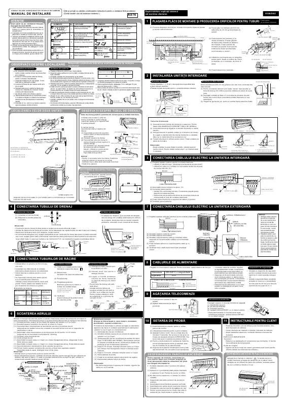 Mode d'emploi SHARP AY-AP7FHR/9FHR/AE-A7FHR/A9FHR