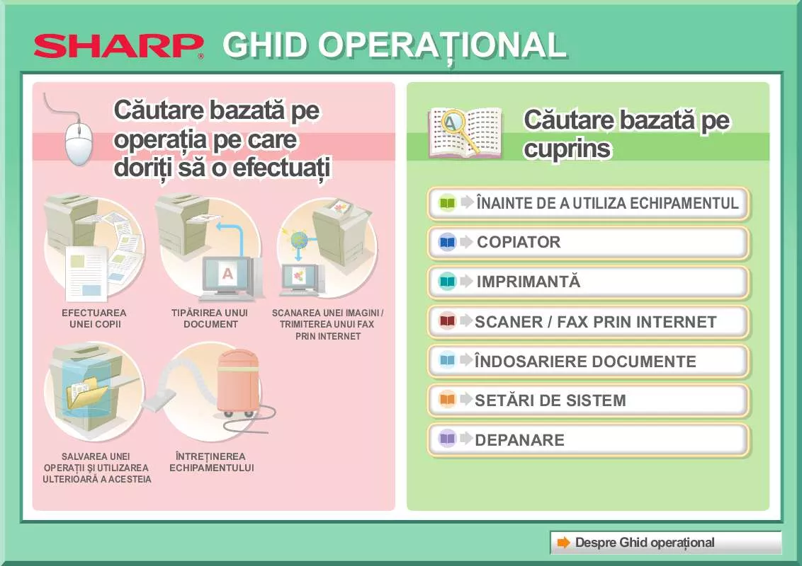 Mode d'emploi SHARP MX-2310U