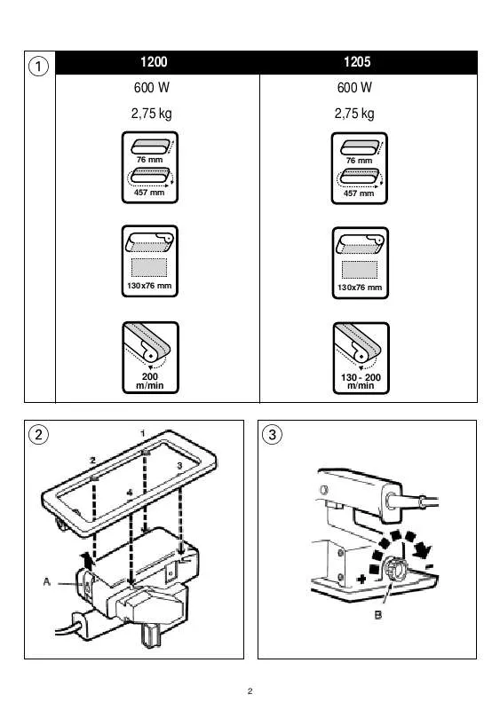 Mode d'emploi SKIL 1205