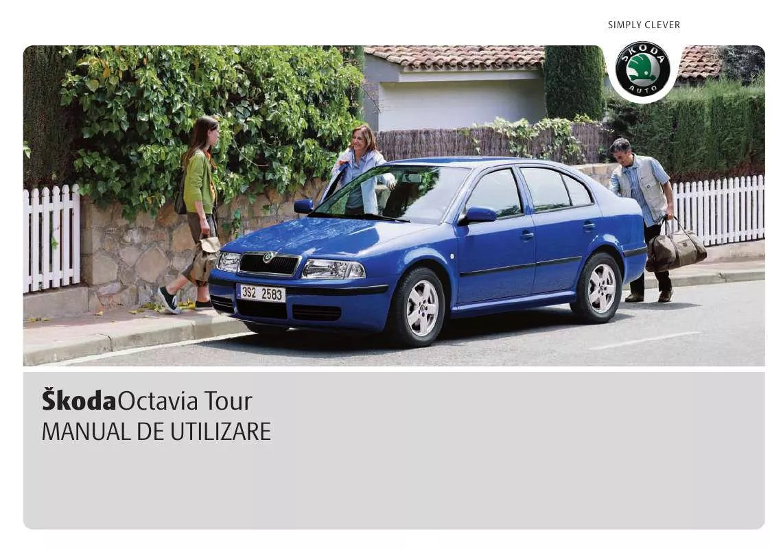 Mode d'emploi SKODA OCTAVIA TOUR