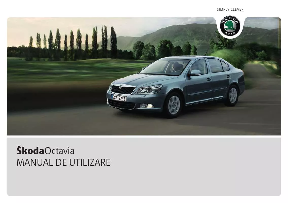 Mode d'emploi SKODA OCTAVIA