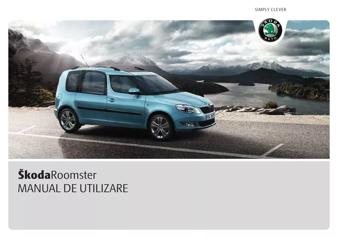 Mode d'emploi SKODA ROOMSTER