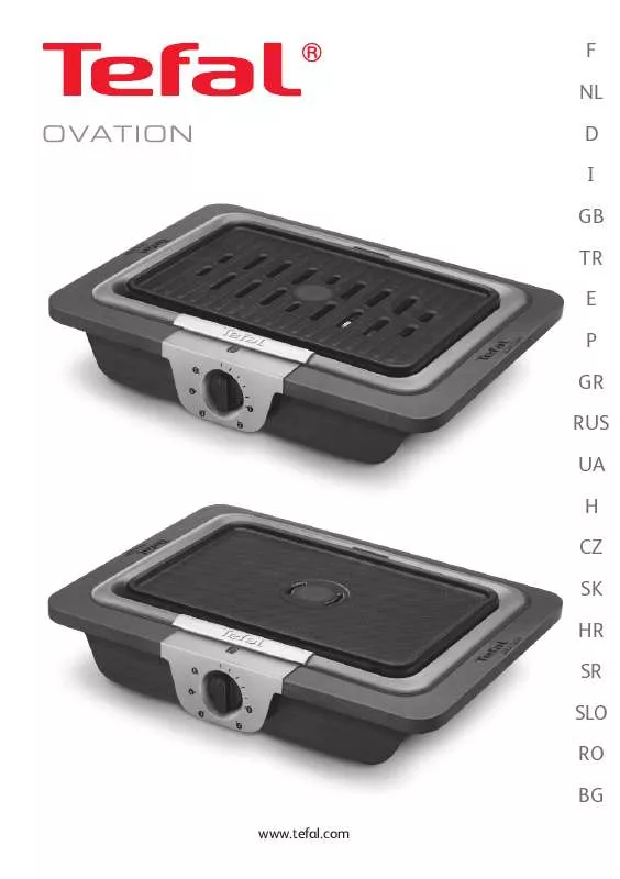 Mode d'emploi TEFAL CB5810BBQ