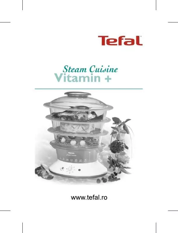 Mode d'emploi TEFAL VC4003